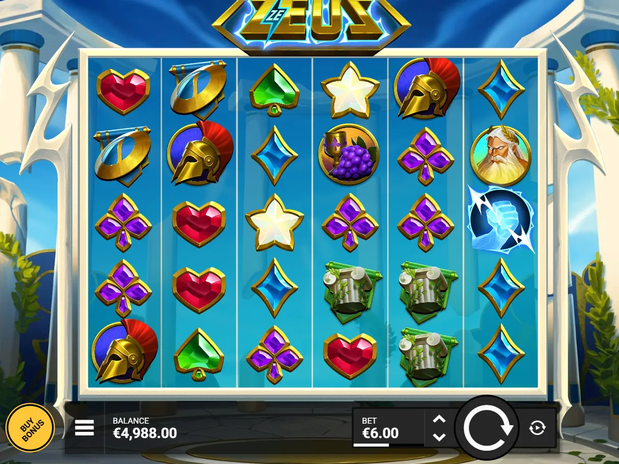 Ze Zeus Slot