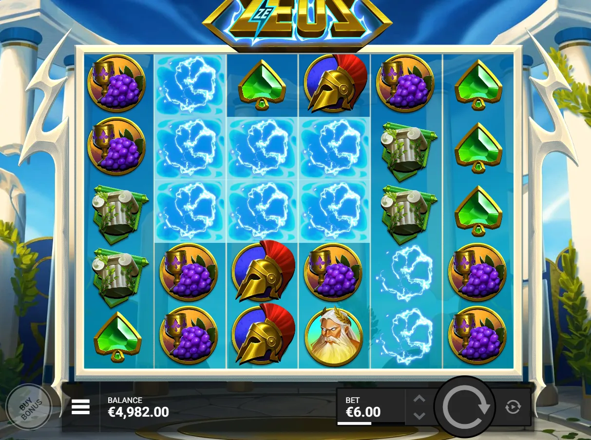 Ze Zeus demo